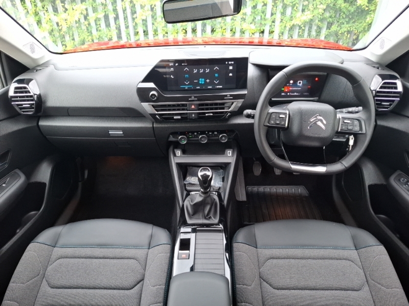 Citroen C4 1.2 Puretech Sense Red #3
