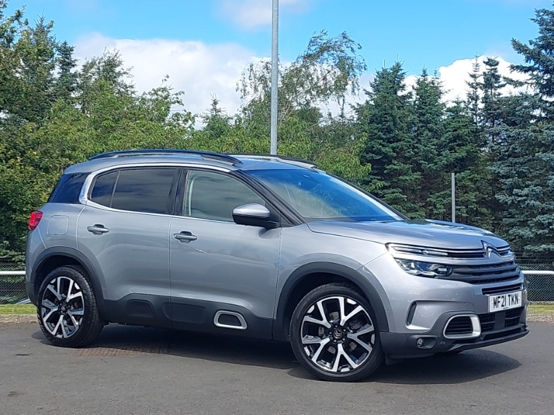 Citroen C5 Aircross Shine Plus Blue #7
