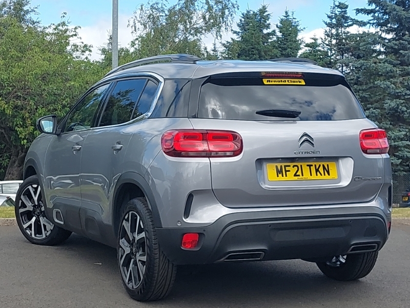 Citroen C5 Aircross Shine Plus Blue #2