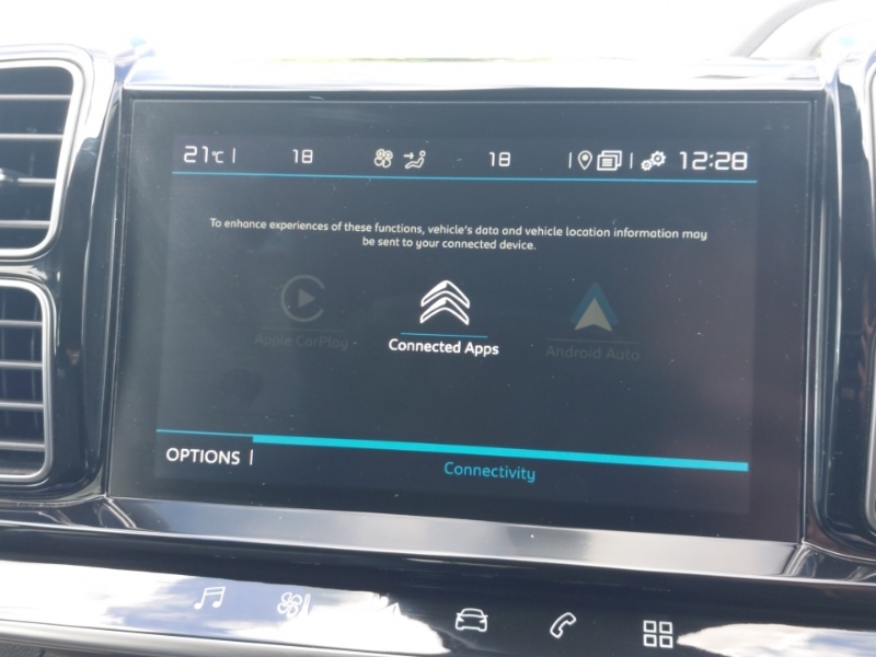 Citroen C5 Aircross Shine Plus Blue #16