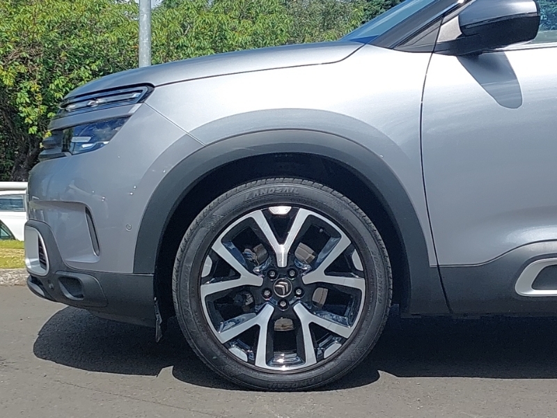 Citroen C5 Aircross Shine Plus Blue #19