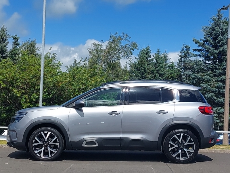 Citroen C5 Aircross Shine Plus Blue #4