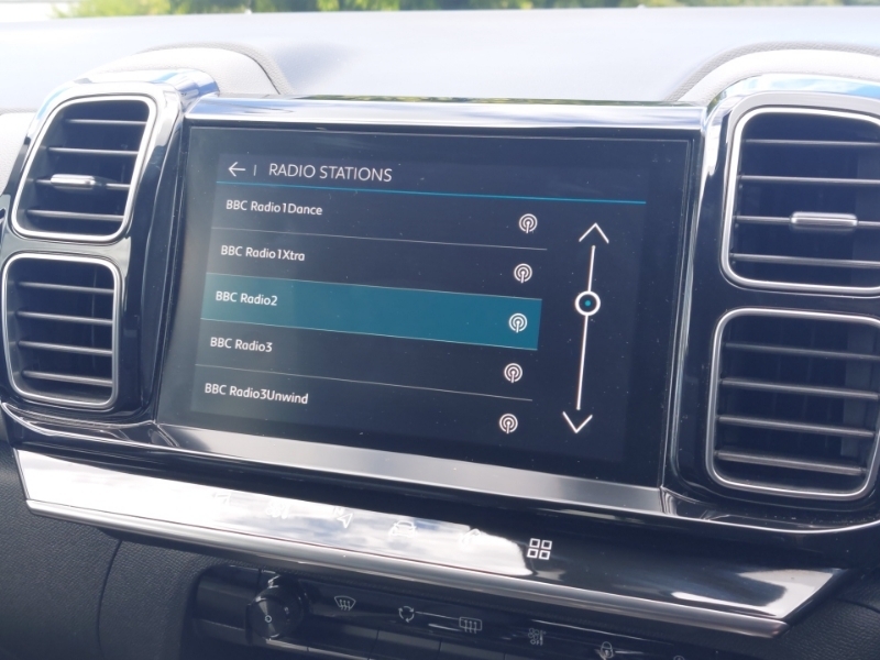 Citroen C5 Aircross Shine Plus Blue #11