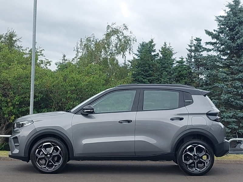 Citroen C3 1.2 Turbo Plus SM25WCD Grey #4