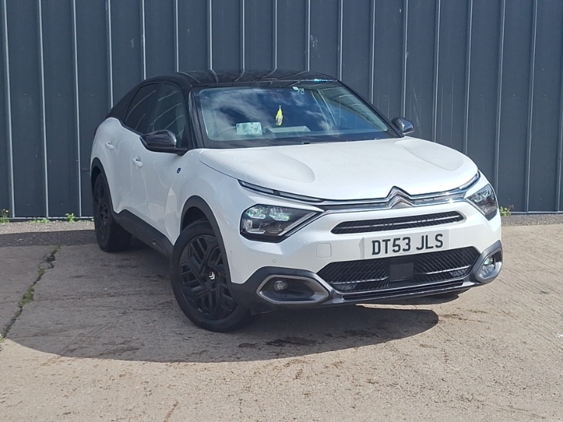 Citroen e-C4 100Kw E-series 50Kwh White