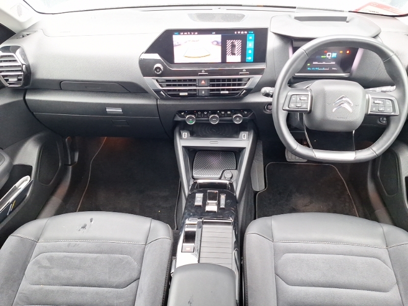 Citroen e-C4 100Kw E-series 50Kwh White #3