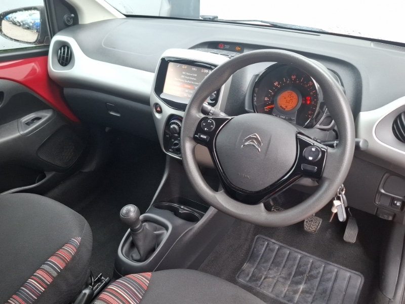 Citroen C1 1.0 Vti Feel Red #3