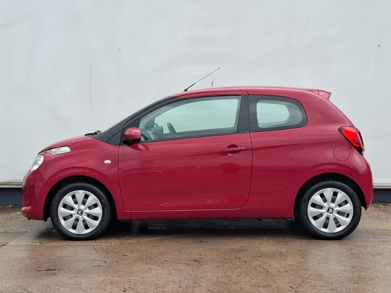 Citroen C1 1.0 Vti Feel Red #4