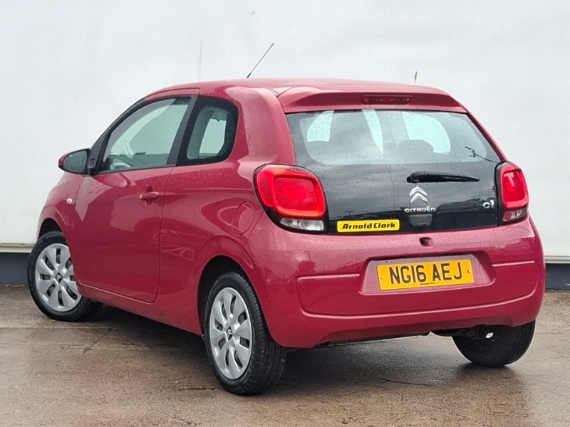 Citroen C1 1.0 Vti Feel Red #2
