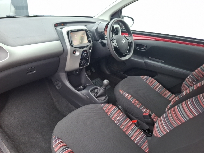 Citroen C1 1.0 Vti Feel Red #5