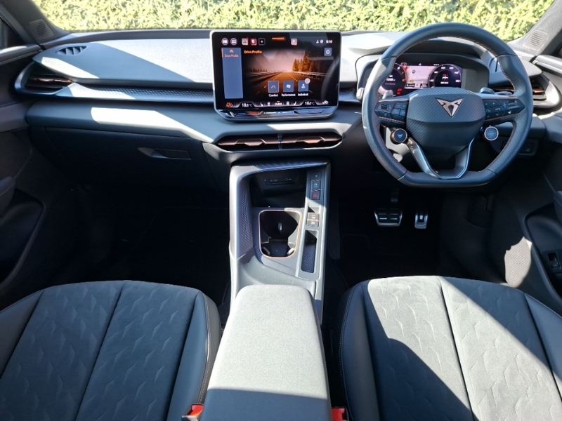 Cupra Terramar 1.5 Etsi 150 V2 Dsg KT75UTN Blue #3