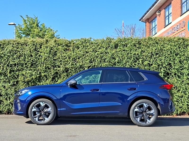 Cupra Terramar 1.5 Etsi 150 V2 Dsg KT75UTN Blue #4