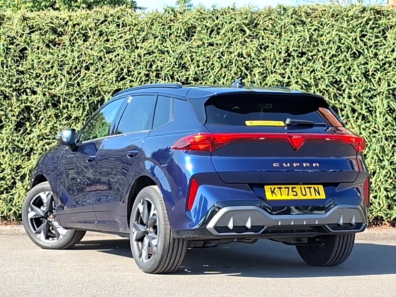 Cupra Terramar 1.5 Etsi 150 V2 Dsg KT75UTN Blue #2