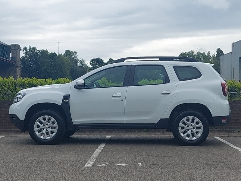 Dacia Duster 1.0 Tce 90 Expression NU73MUW White #4