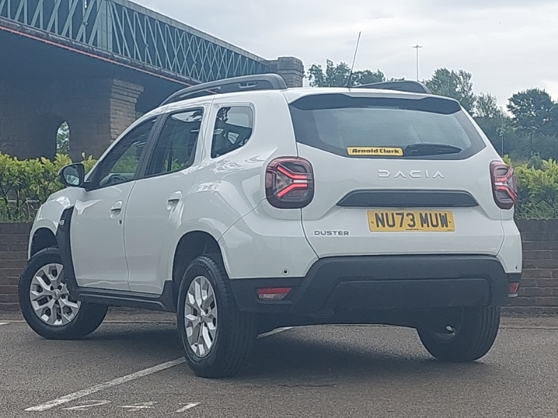 Dacia Duster 1.0 Tce 90 Expression NU73MUW White #2