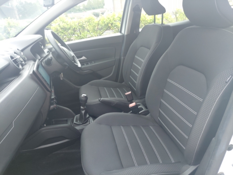 Dacia Duster 1.0 Tce 90 Expression NU73MUW White #5