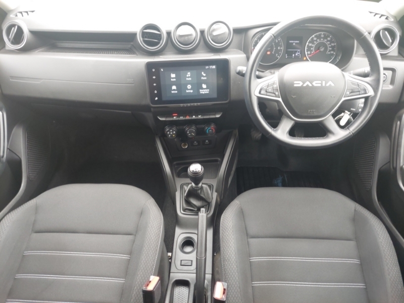 Dacia Duster 1.0 Tce 90 Expression NU73MUW White #3