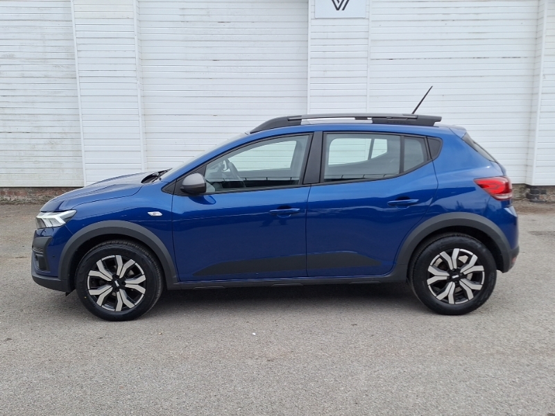Dacia Sandero Stepway 1.0 Tce Bi-fuel Journey Blue #4