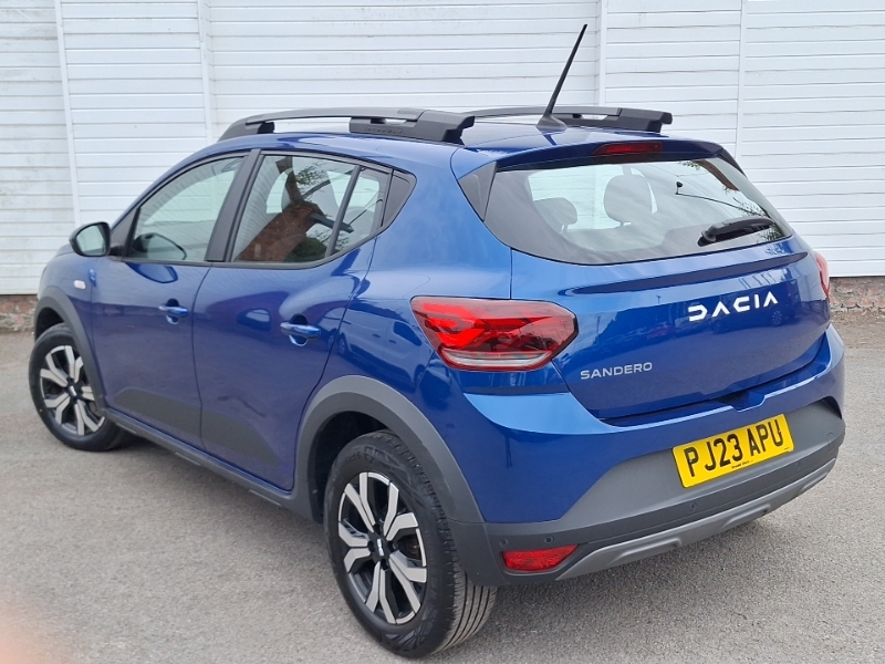Dacia Sandero Stepway 1.0 Tce Bi-fuel Journey Blue #2