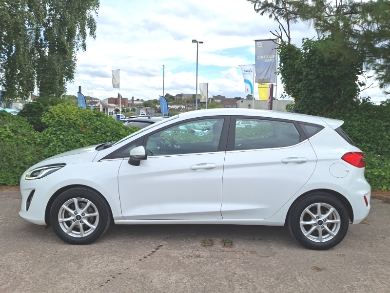 Ford Fiesta 1.0 Ecoboost Zetec DE18HHD White #4