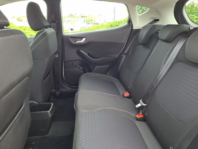 Ford Fiesta 1.0 Ecoboost Zetec DE18HHD White #6