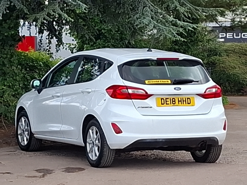 Ford Fiesta 1.0 Ecoboost Zetec DE18HHD White #2