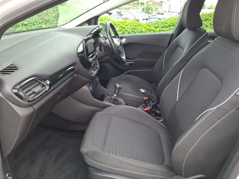 Ford Fiesta 1.0 Ecoboost Zetec DE18HHD White #5