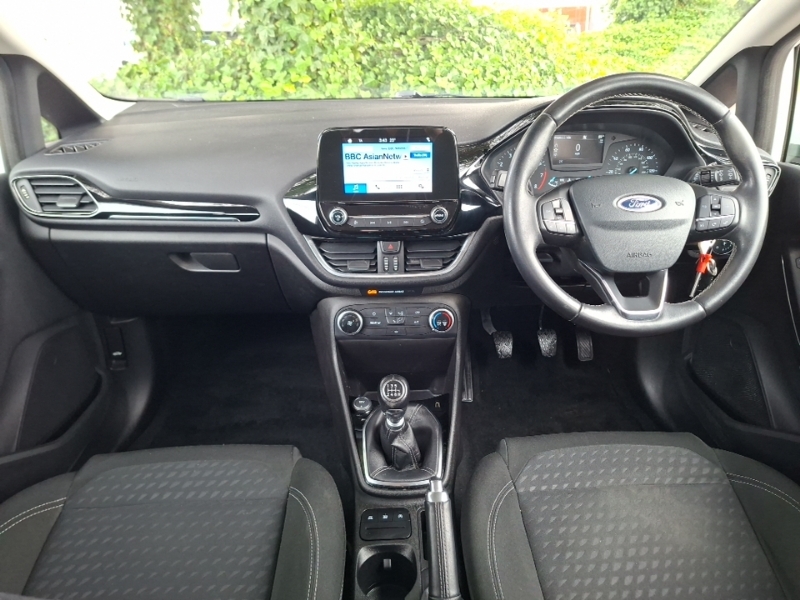 Ford Fiesta 1.0 Ecoboost Zetec DE18HHD White #3