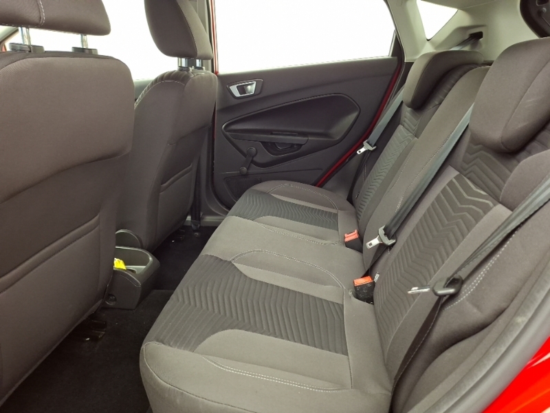 Ford Fiesta 1.0 Ecoboost Zetec Red #6