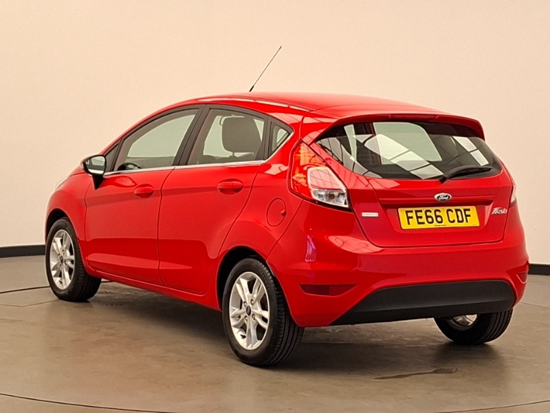 Ford Fiesta 1.0 Ecoboost Zetec Red #2