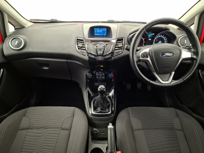 Ford Fiesta 1.0 Ecoboost Zetec Red #3
