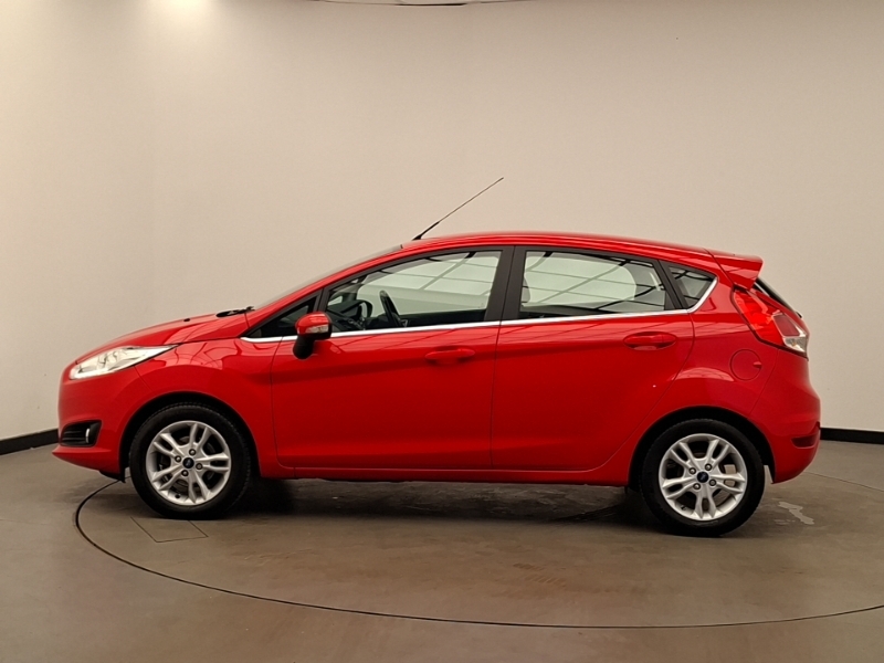 Ford Fiesta 1.0 Ecoboost Zetec Red #4