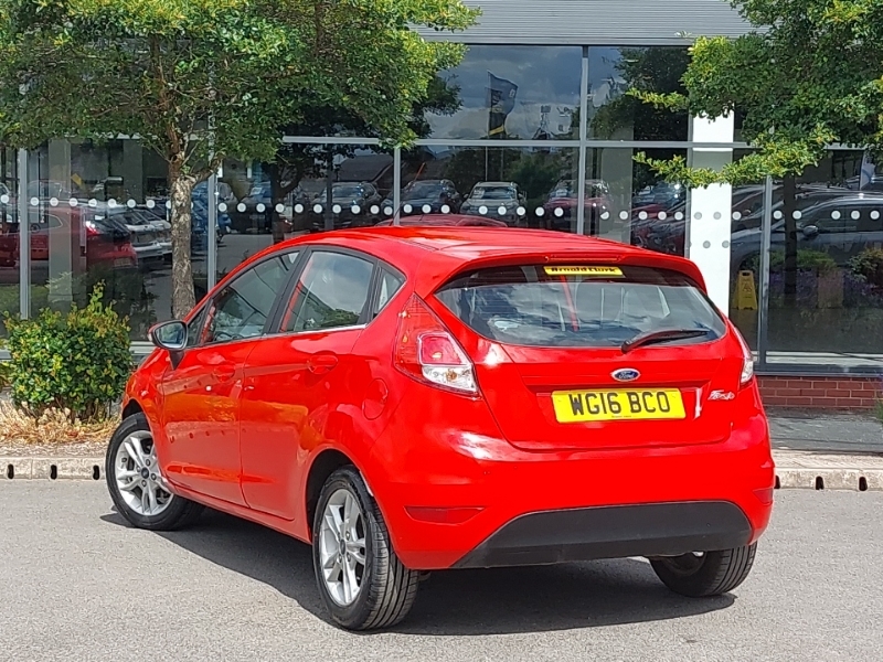 Ford Fiesta 1.25 82 Zetec Red #2