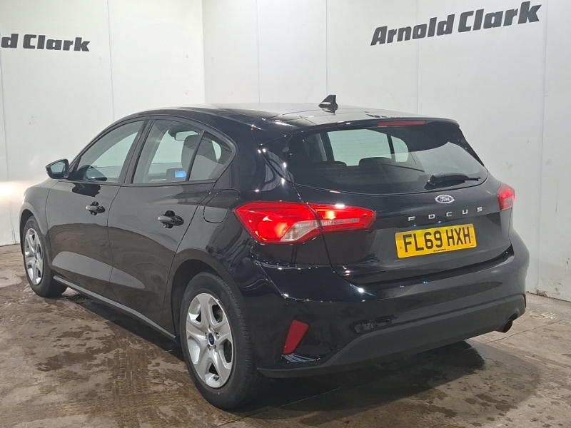 Ford Focus 1.0 Ecoboost 100 Style FL69HXH Black #2