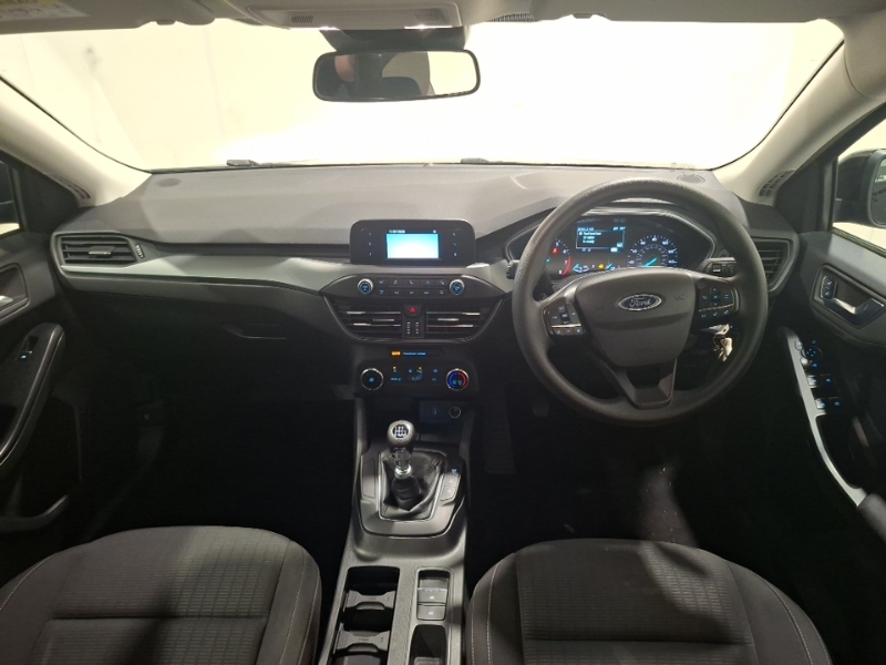 Ford Focus 1.0 Ecoboost 100 Style FL69HXH Black #3