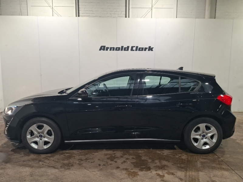 Ford Focus 1.0 Ecoboost 100 Style FL69HXH Black #4