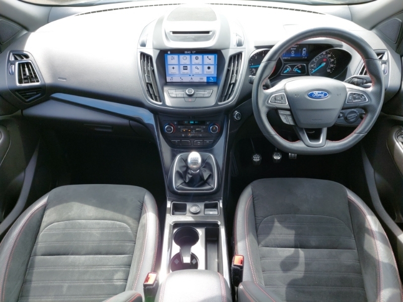Ford Kuga 2.0 Tdci St-line 2Wd DN69HSU Grey #3