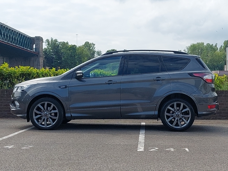 Ford Kuga 2.0 Tdci St-line 2Wd DN69HSU Grey #4
