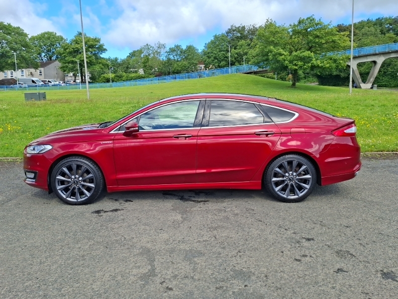 Ford Mondeo 2.0 Tdci 180 Powershift Red #4