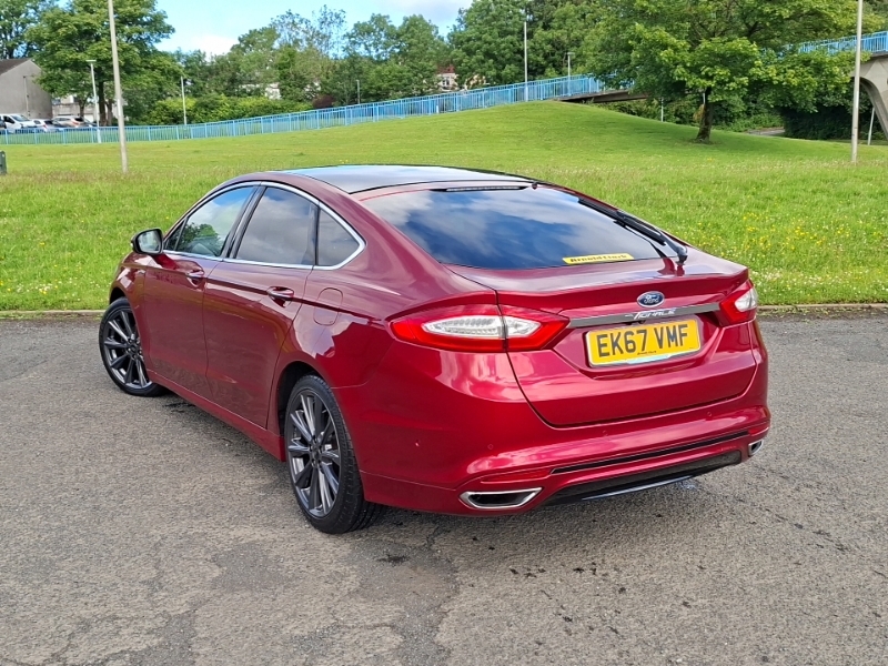 Ford Mondeo 2.0 Tdci 180 Powershift Red #2