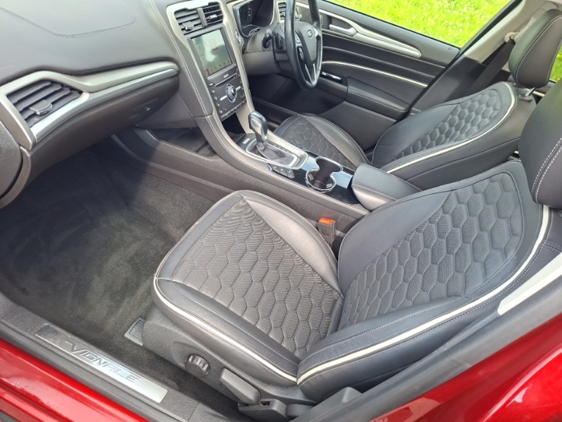 Ford Mondeo 2.0 Tdci 180 Powershift Red #5