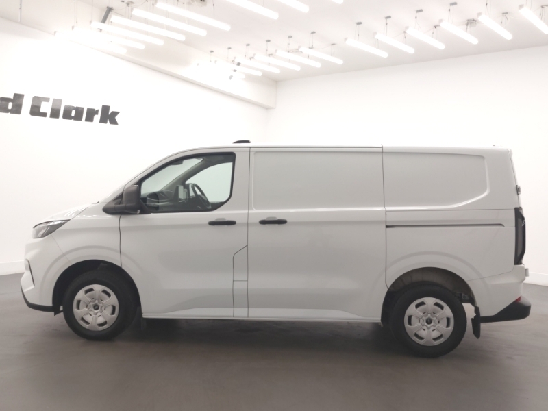 Ford Transit Custom 2.0 Ecoblue 110Ps H1 Van Trend SV74YHK White #4