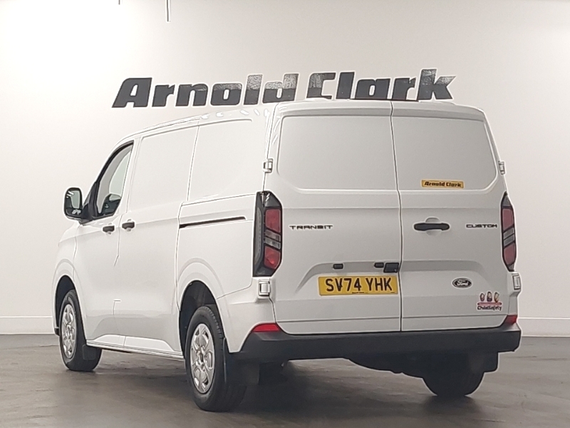 Ford Transit Custom 2.0 Ecoblue 110Ps H1 Van Trend SV74YHK White #2