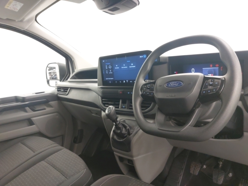 Ford Transit Custom 2.0 Ecoblue 110Ps H1 Van Trend SV74YHK White #3
