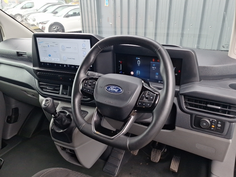 Ford Transit Custom 2.0 Ecoblue 136Ps H1 Van Trend YP74WAA White #3