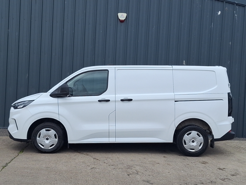 Ford Transit Custom 2.0 Ecoblue 136Ps H1 Van Trend YP74WAA White #4