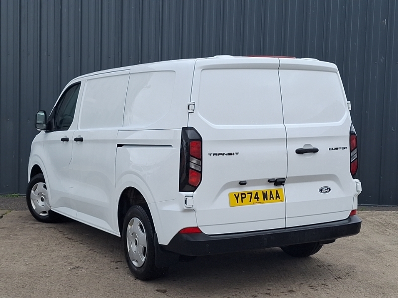 Ford Transit Custom 2.0 Ecoblue 136Ps H1 Van Trend YP74WAA White #2