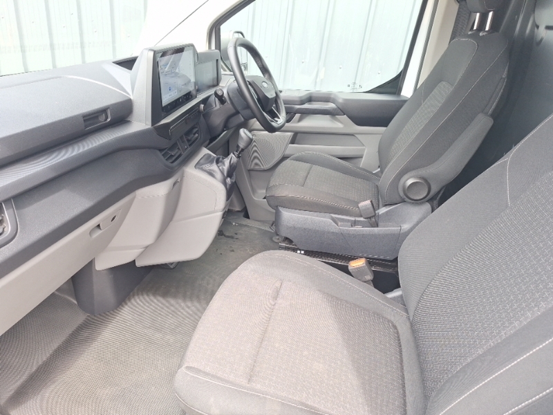 Ford Transit Custom 2.0 Ecoblue 136Ps H1 Van Trend YP74WAA White #5