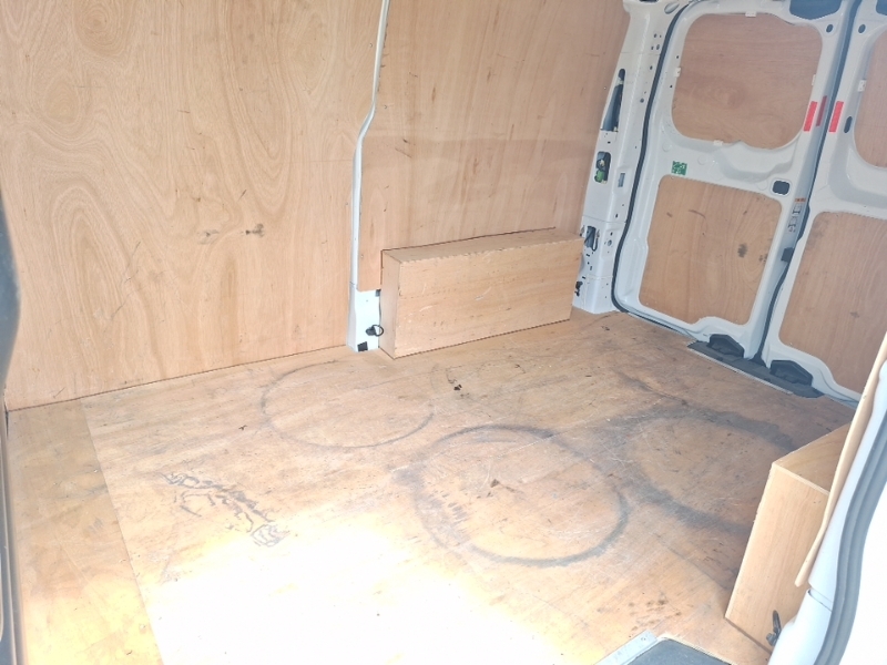 Ford Transit Custom 2.0 Ecoblue 136Ps H1 Van Trend YP74WAA White #6