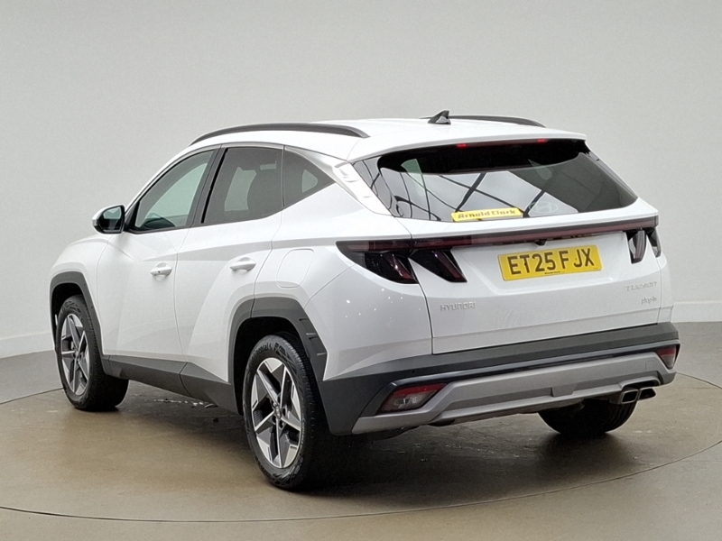 Hyundai Tucson 1.6T Plug-in Hybrid Premium ET25FJX White #2